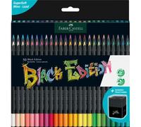 Crayons De Couleur - Coloriage - Boîte De 50 Crayons - Faber-Castell - Black Édition