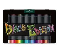 Crayons de couleur - Coloriage - Boîte métal de 36 crayons - Faber-Castell - Black édition
