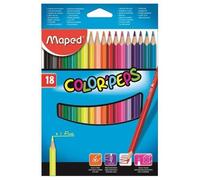 Maped Crayons de couleur Color'Peps