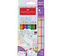 Crayons De Couleur - Couleurs Magiques - Licorne - Faber-Castell - Grip