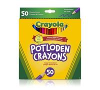 Crayons de couleur - Crayola - 50 pcs - Multicolore - 3,3 mm - Enfant