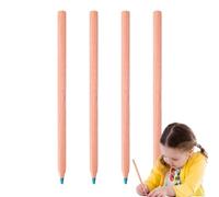 Crayons de couleur - Croquis multicolores vibrants, ensemble de dessin en bois naturel avec mines dégradées arc-en- , outils de coloriage assortis pré-taillés, parfaits pour les projets artistiques