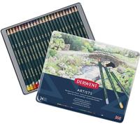 Derwent Metallic Box Artists Pencil 24 Units Multicolore