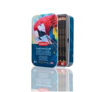 Derwent Chromaflow, Boîte de 48 Crayons de Couleur, Qualité Professionnelle, 2306013 Multicolore G