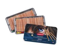 Derwent Crayons de couleur Lightfast, Qualité professionnelle, résistants à la lumière, Boîte de 72