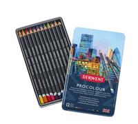 Crayons De Couleur Derwent Procolour Boite X12