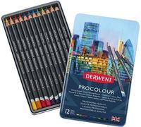 Crayons de couleur DERWENT Procolour Coloré