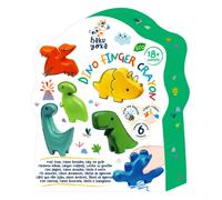 Crayons De Couleur Dinosaures - 6 Multicolor TU