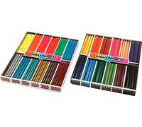 Crayons de couleur Diverses couleurs, 288pcs.