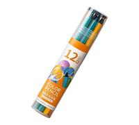 Crayons de couleur effaçables à base d'huile assortis pour coloriage, fabrication de cartes, croquis, gribouillage, à base d'huile