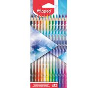 Crayons De Couleur En Bois Arctic Bleu TU