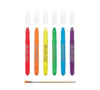 Crayons De Couleur En Gel ? 6 Couleurs Aquarellables Avec Pinceau Inclus Multicolor TU