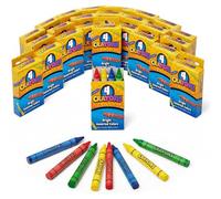 Crayons de couleur en vrac - 576 crayons - Lot de 144 paquets de 4