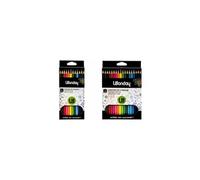 Wonday Boîte de 18 crayons de couleur 18 cm