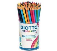 Crayons de couleur Giotto Colors 3.0 (lot de 84) G