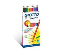 Crayons De Couleur Giotto Elios Triangular (Lot De 12)