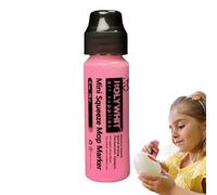 Crayons de couleur graffiti - Marqueur acrylique résistant aux UV - Stylo de signature fluorescent rechargeable multifonction - Fournitures d'art de rue pour peinture sur pierre - 0,47 Zo