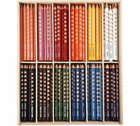Crayons De Couleur Groove Ergonomique 144 Pièces - Lyra