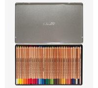 Crayons de couleur - Haute qualité - 36 couleurs - Coffret métal - Beaux-arts -