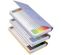 Crayons de couleur 'IROJITEN' - Seascape, set de 30