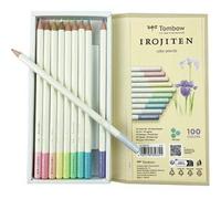 Crayons de couleur IROJITEN 'Volume 8', set de 10