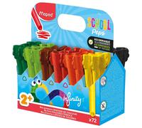 Crayons De Couleur Jumbo Infinity Multicolore TU