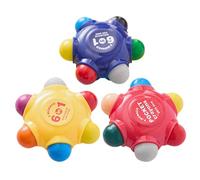 Crayons de couleur lavables pour - Crayons de couleur lavables - Avec gomme - Crayons de dessin et de coloriage effaçables pour griffonnages et filles de 2, 4, 6, 8, 10 ans
