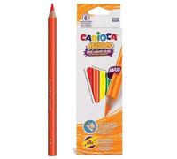 Crayons de couleur maxi néon 8 couleurs CARIOCA