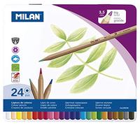 Crayons de couleur Milan Multicouleur 24 Pièces