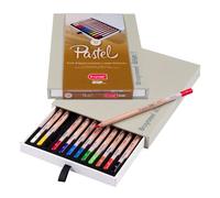 Crayon Pastel - Bruynzeel - Boîte de 12 - Couleurs Assorties - Haute Qualité - Mixte
