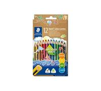 Crayons de couleur Noris Colour Jumbo 12 Pièces Multicouleur