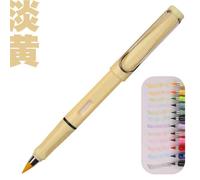 Crayons De Couleur Nouvelle Technologie D'écriture Illimitée Sans Encre,Croquis D'art,Outil De Peinture,Fournitures Scolaires Pour Enfants,Papeterie - Type Light Yellow