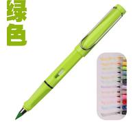 Crayons De Couleur Nouvelle Technologie D'écriture Illimitée Sans Encre,Croquis D'art,Outil De Peinture,Fournitures Scolaires Pour Enfants,Papeterie - Type Green