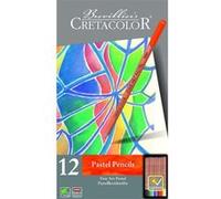 Crayons De Couleur Pastel - Boîte Métal - 12 Couleurs - Cretacolor - Pastel Pencils