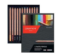 Crayons de couleur pastels secs extra-fins - Caran d'Ache - Pastel Pencil