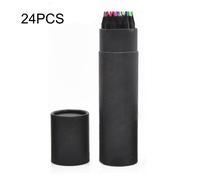 Crayons de couleur polyvalents, ensemble de crayons d'art en bois multicolores pour dessin, pour croquis et ombrage