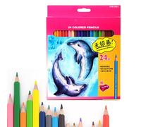 Crayons de couleur pour adultes, crayons de couleur | Stylo à dessin pour œuvres d'art, croquis, voyage, examen, écriture, salle de classe, devoirs, projets d'artisanat pour adultes