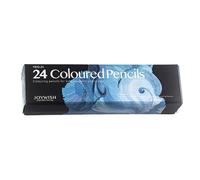 Crayons de couleur pour adultes, ensemble de crayons d'art,Crayons de couleur pour artistes | Kit de dessin professionnel avec noyaux doux, crayons de dessin de couleurs vives pour livres de