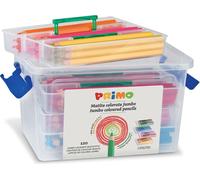 Crayons de couleur Primo Jumbo, Ø 5,5 mm, 120 pièces (10 x 12 couleurs)