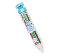Crayons de couleur rétractables Turwable - Outils de couleur non toxiques et chaotiques - Crayons de couleur lumineux et lisses pour et adultes, faciles à utiliser, parfaits pour l'art