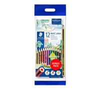 Staedtler Crayons de couleur Noris Club – Set promotionnel