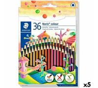 Crayons de couleur Staedtler Noris Colour Wopex Set (5 pièces)
