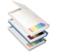 Crayons de couleur - TOMBOW - Irojiten - Set de 30 - Mine de 2 mm - Mixte - Blanc
