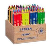 Crayons de couleur triangulaires Lyra Ferby