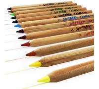 Crayons De Couleur Triangulaires Lyra Waldorf Sélection Assortis 12 Pack