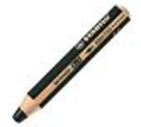 Crayons de couleur woody 3 en 1 rond noir 880/750 Noir G