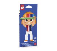 Crayons de couleur x12 - colo multicolore TU