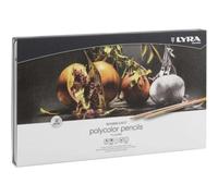 Crayons de couleurs - 72 teintes - Haute qualité - Beaux-arts - Rembrandt - Lyra