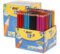 BIC KIDS Crayons de couleur Evolution ecolutions, boîte en G