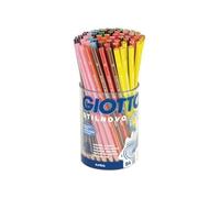 Crayons de couleurs GIOTTO Stilnovo x 84 - Coffret école
